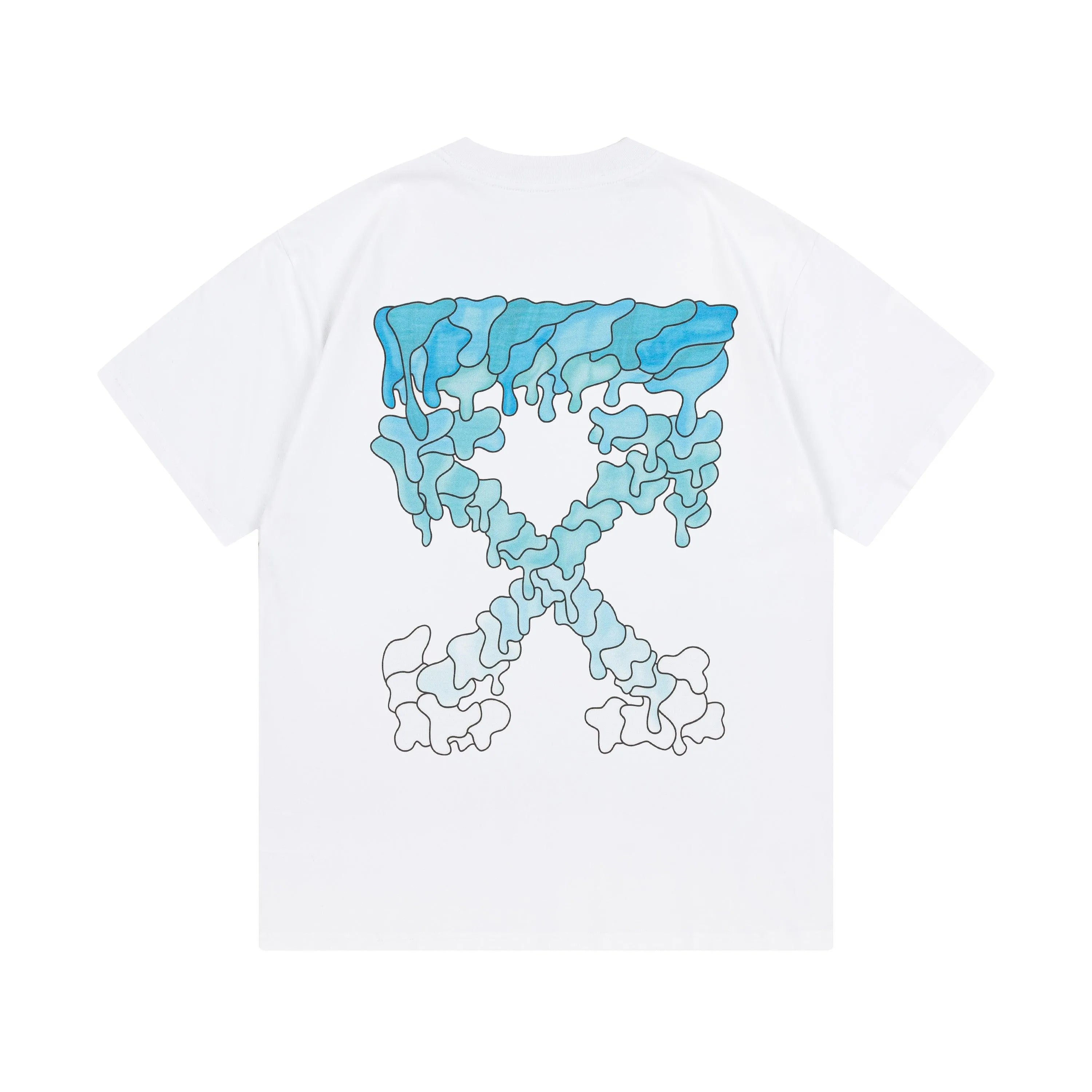 Off-White Blue Marker S/S Over Tee