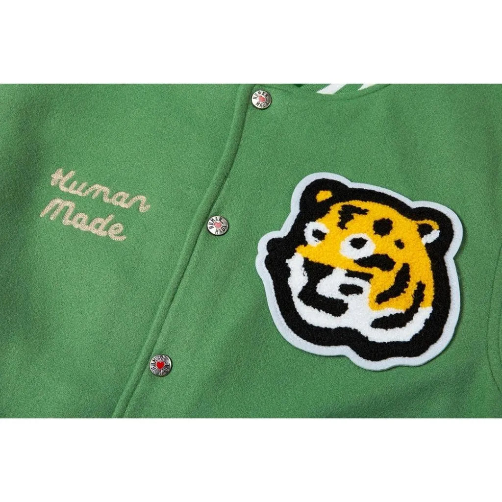 Human Made Hot Tiger Collegiate Jacket