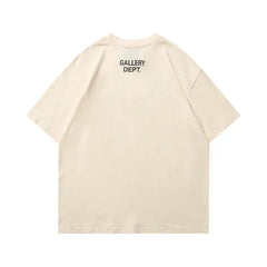 Gallery Dept. Don't Be Racist Beige T-Shirt