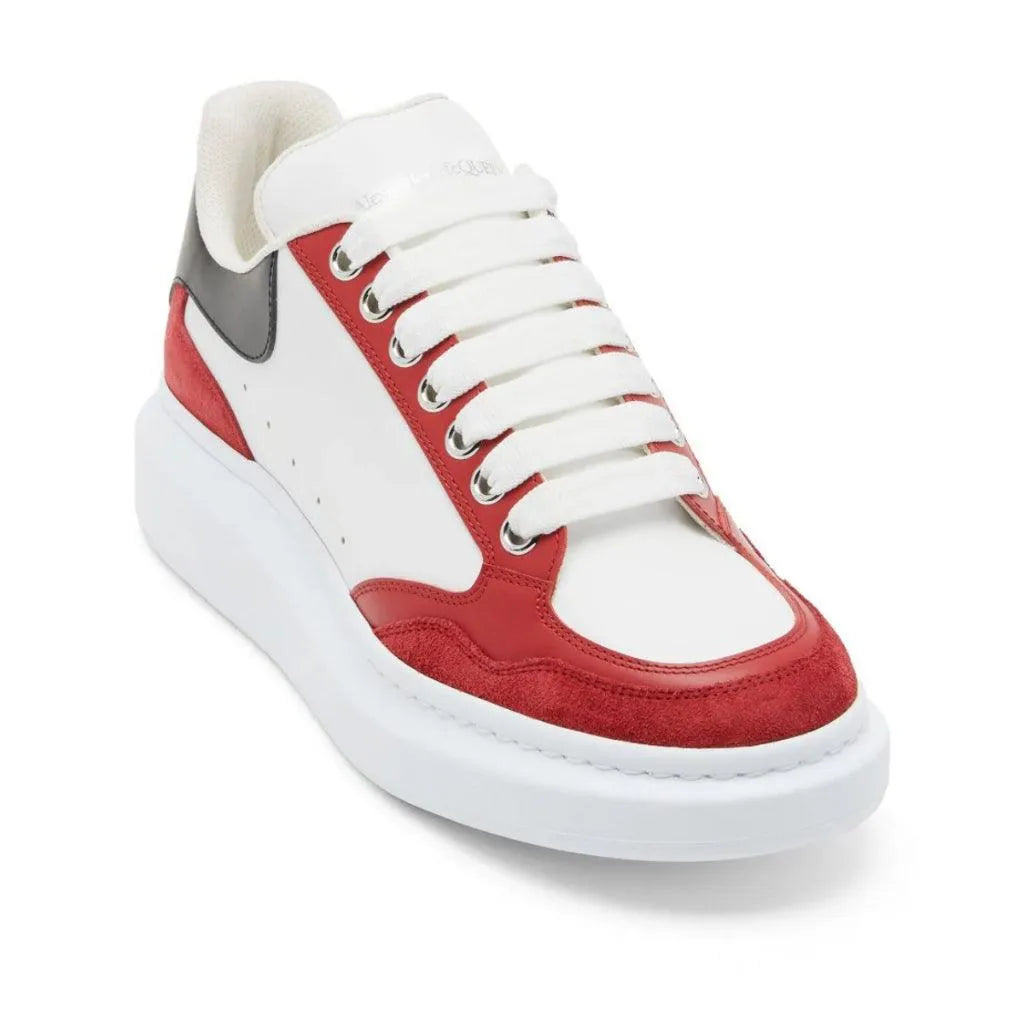 Tênis Alexander McQueen Casual Sneaker Black & Red