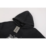 Balenciaga Political Campaign Fleece Sweatshirt