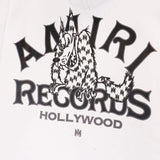 Amiri Hoodie Records Wolf Black