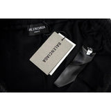 Balenciaga Logobrand Sweatshorts BB Black