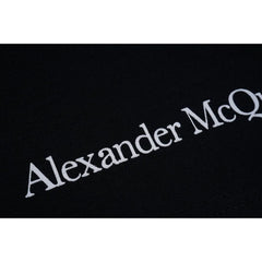 Alexander McQueen T-shirt: Obscured Skull Black