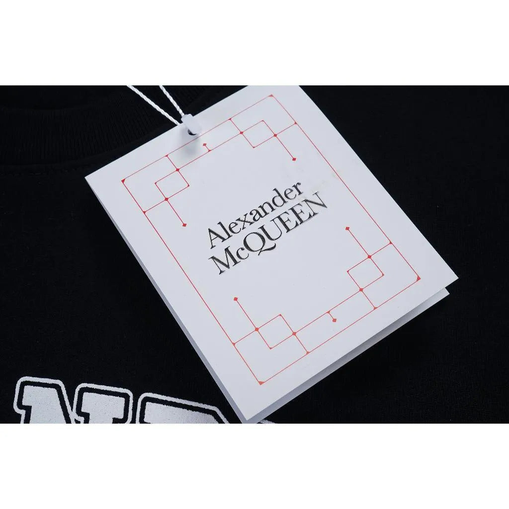 Alexander McQueen T-Shirt College Varsity