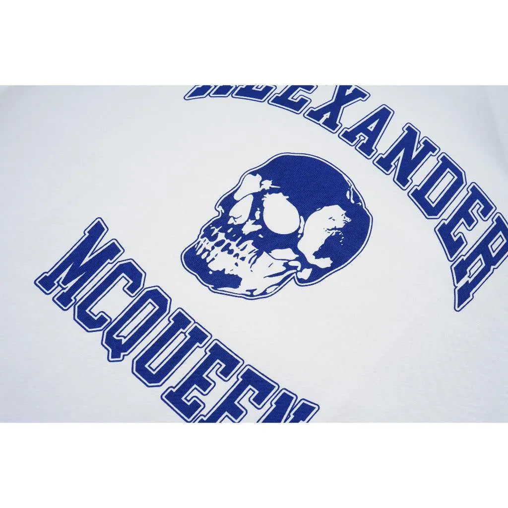 Alexander McQueen T-Shirt College Varsity