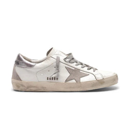 Golden Goose Superstar Sneaker Silver