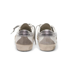 Golden Goose Superstar Sneaker Silver