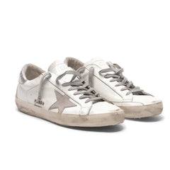 Golden Goose Superstar Sneaker Silver