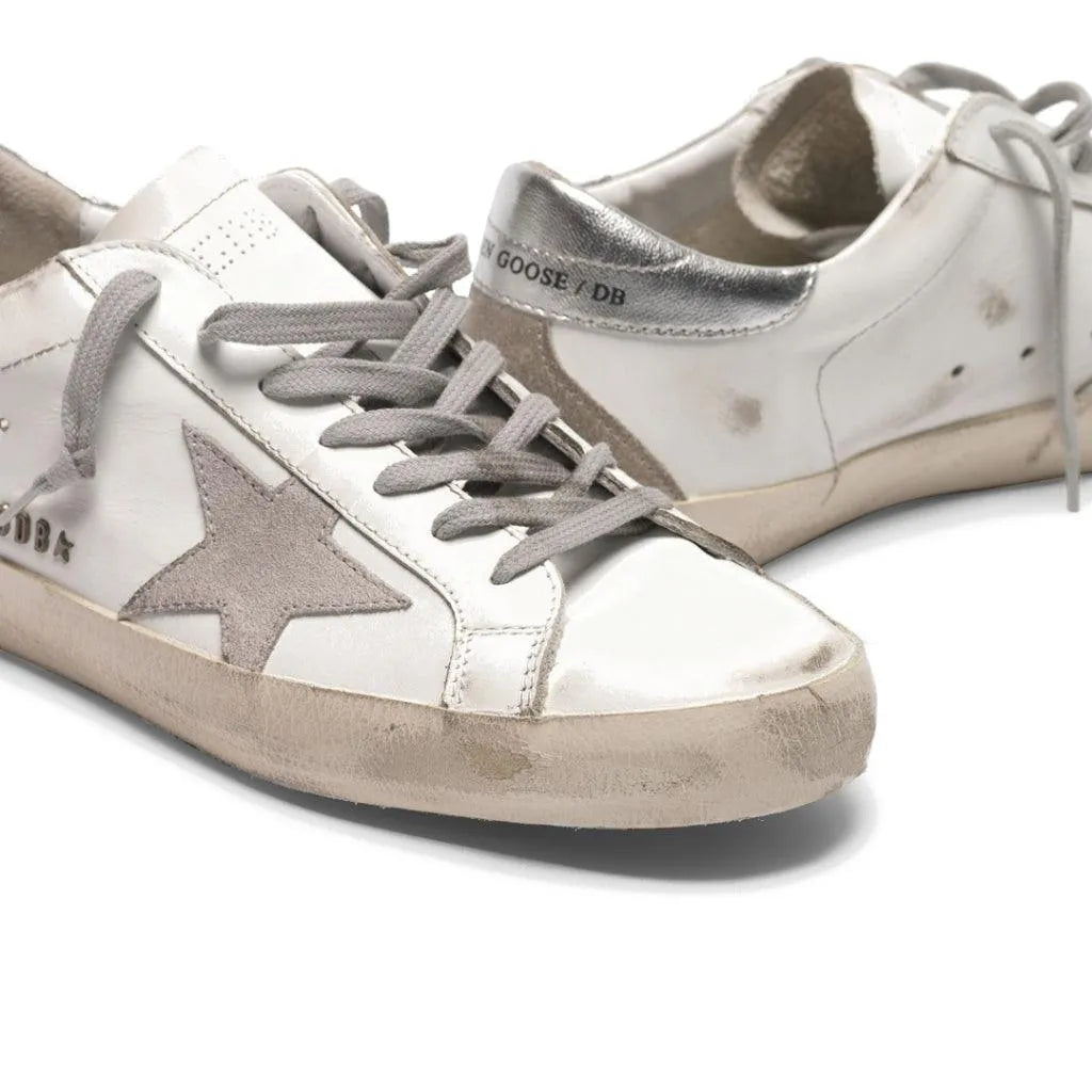 Golden Goose Superstar Sneaker Silver