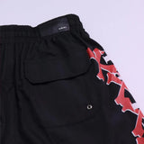 Amiri Skeleton Bones Shorts