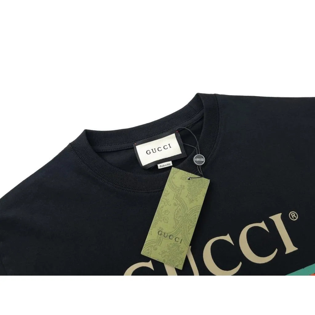 Gucci Washed Logobrand T-Shirt