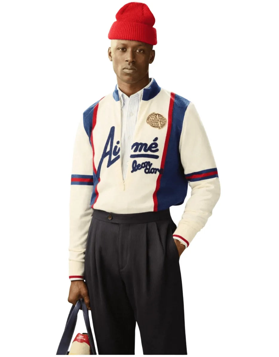 Aimé Leon Dore Knit Long-Sleeve Cycling Jersey