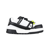 Louis Vuitton Trainer Chunky Sole Sneaker Black