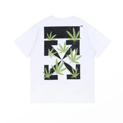 Off-White Weed Arrows Tee