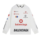 Balenciaga 3B Sports Icon Long Sleeve Tee