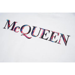 Alexander McQueen T-shirt Logo White