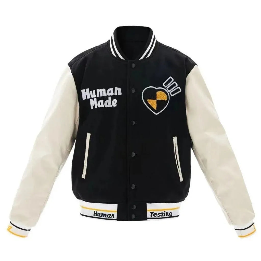 Human Made HumanTesting Collegiate Jacket