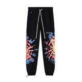 Amiri Tribal Black Sweatpants Set