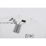 Balenciaga Graffiti White Tee