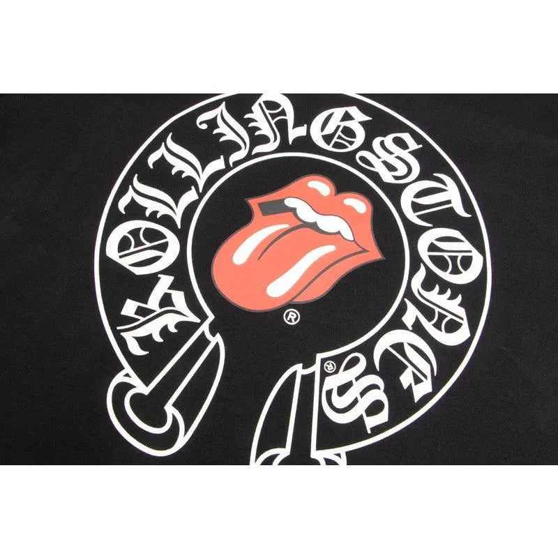 Chrome Heart Rolling Stones T-Shirt