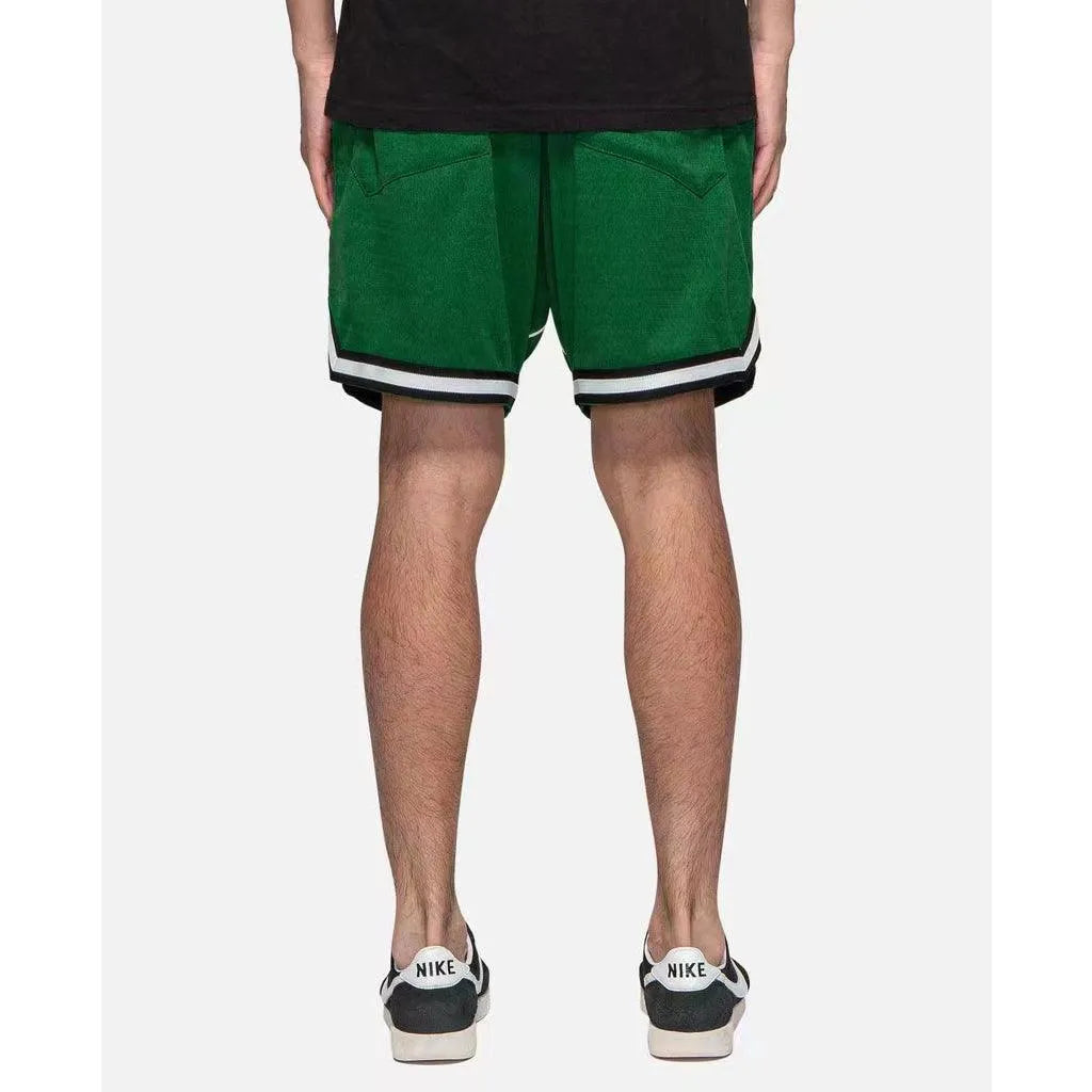 Rhude Logobrand Green Shorts