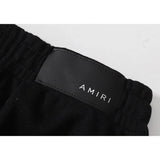 Amiri Tribal Black Sweatpants Set