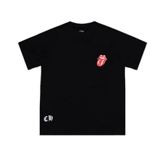 Chrome Heart Rolling Stones T-Shirt