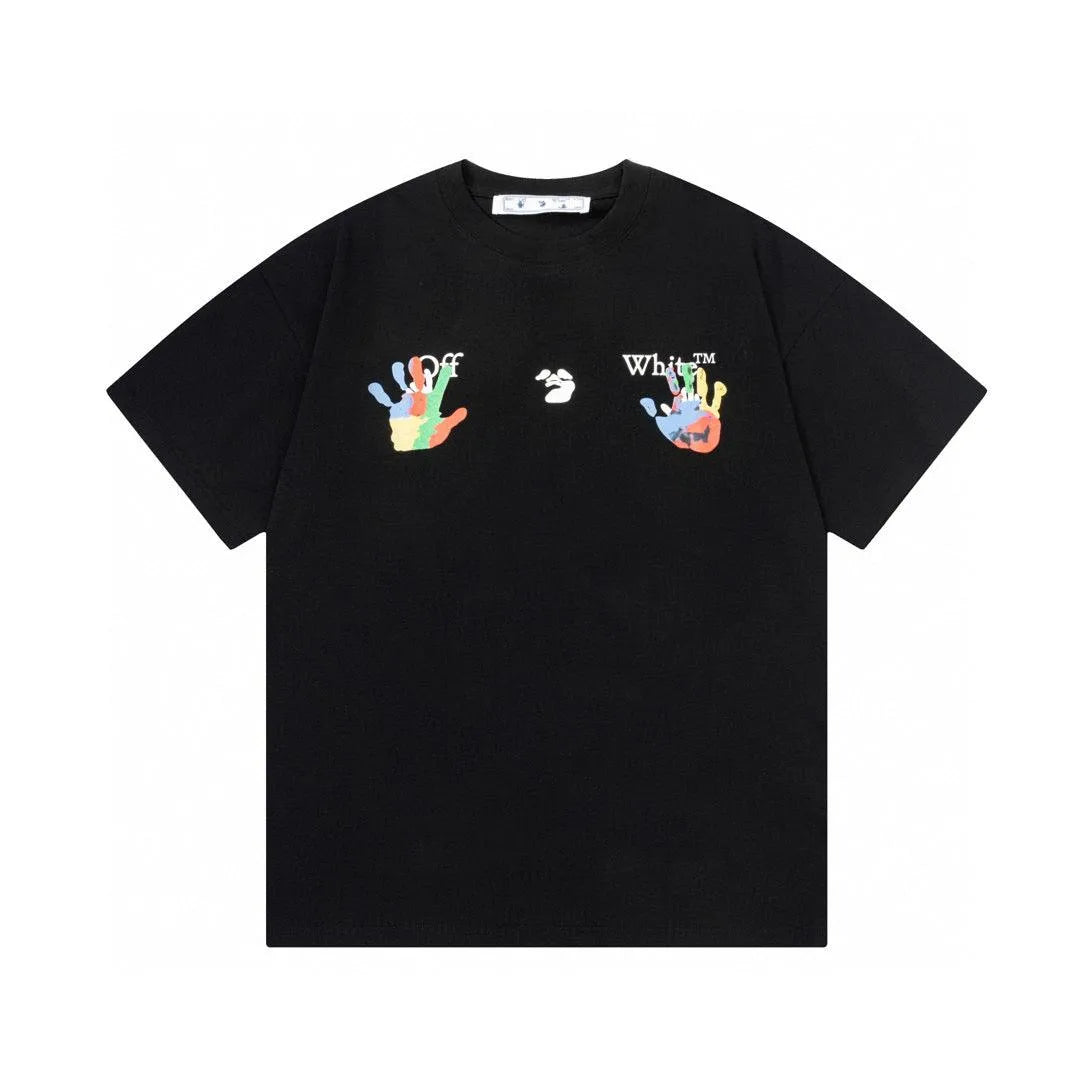 Off-White Swimming Logo Casual Tee