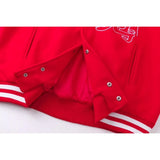 Louis Vuitton Red Collegiate Jacket