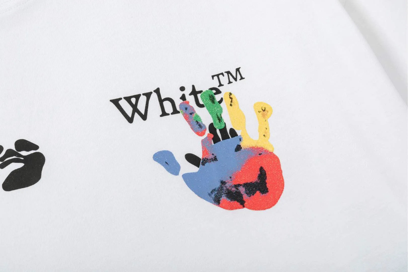 Off-White Swimming Logo Casual Tee