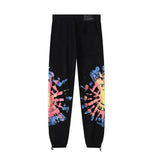 Amiri Tribal Black Sweatpants Set