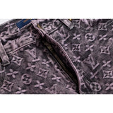 Louis Vuitton Jeans LV Brown Logobrand