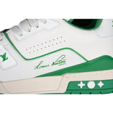 Louis Vuitton Trainer Skater Sneakers Green