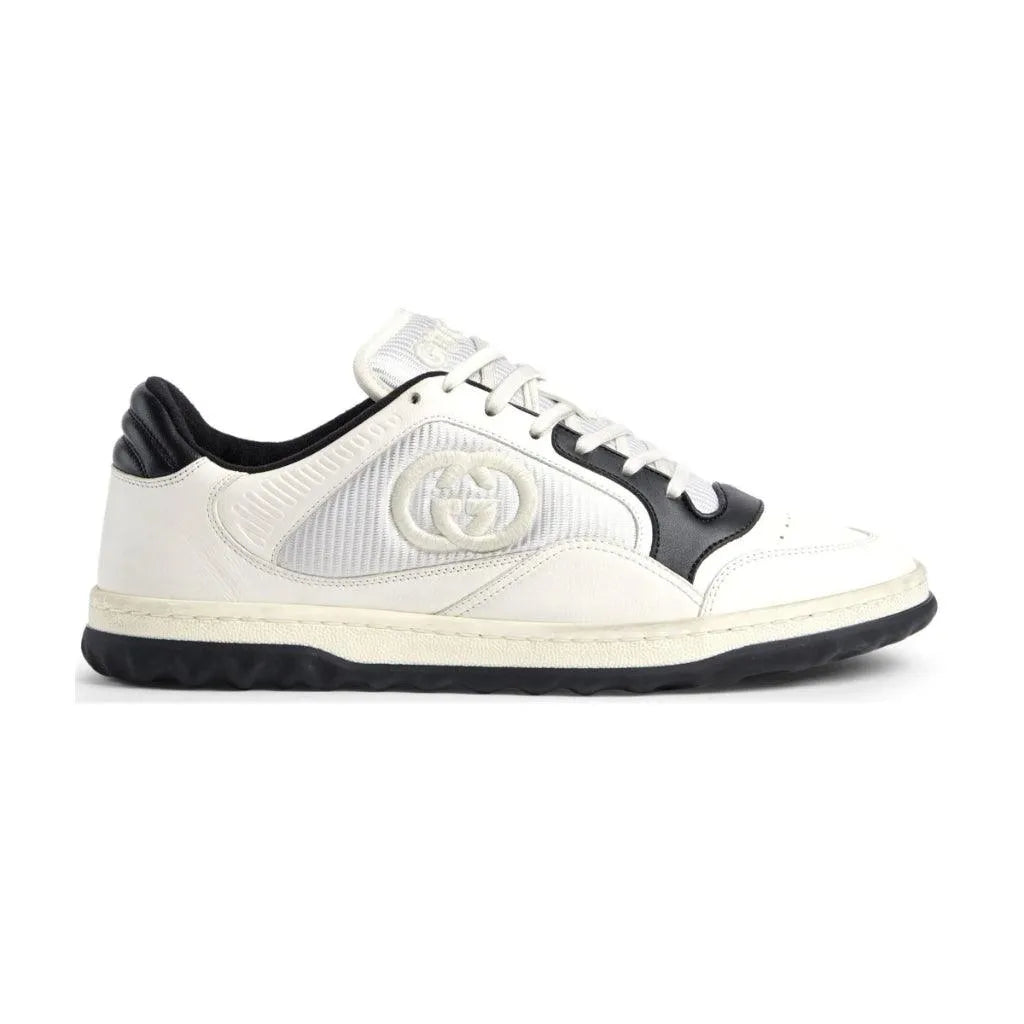 Gucci Mac80 Trainer Sneaker Black &amp; White