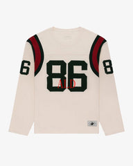 Aimé Leon Dore Long-Sleeve Ribbed Football Jersey