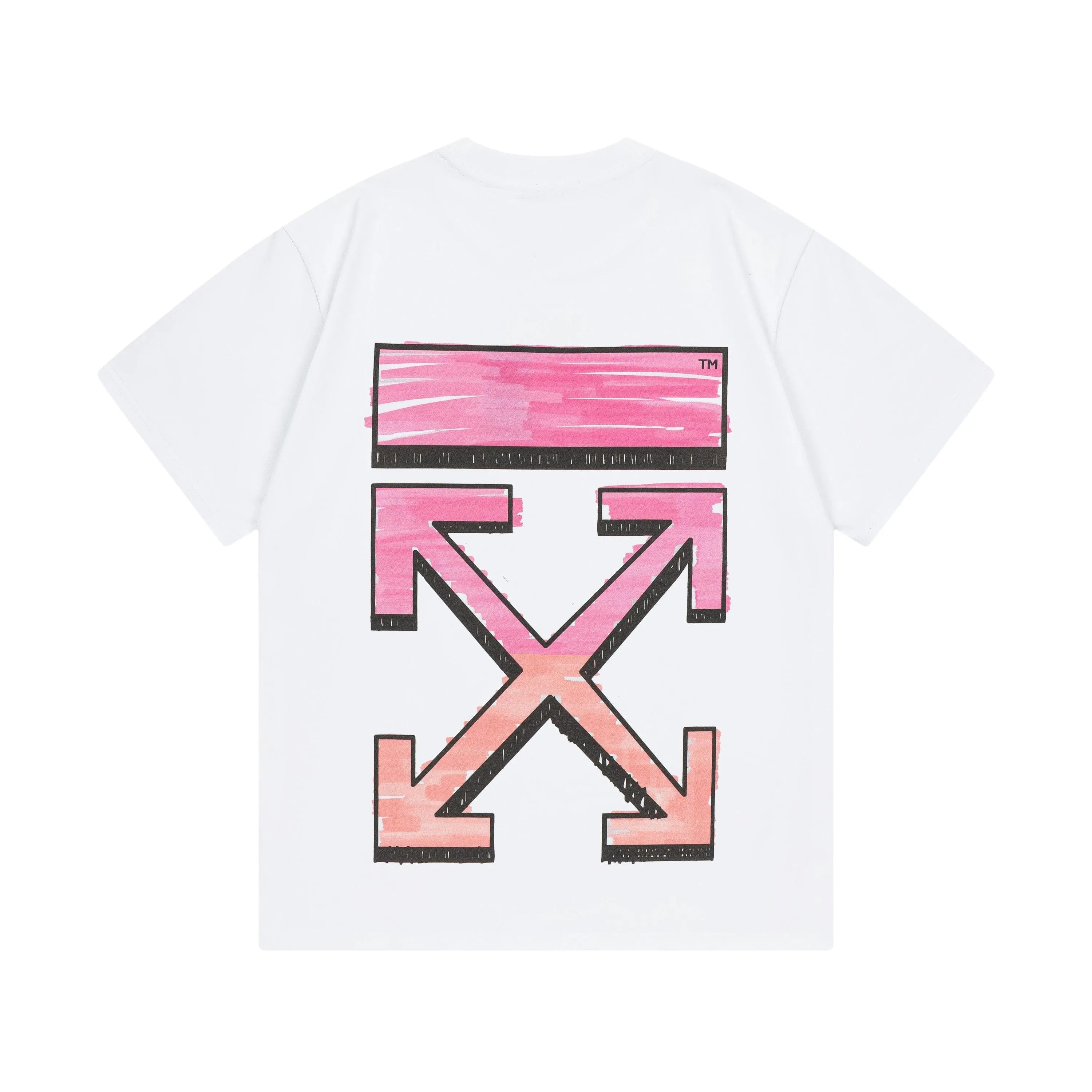 Off-White Slim Fit Marker Arrows Tee