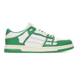 Amiri Skeleton Sneaker Green & White