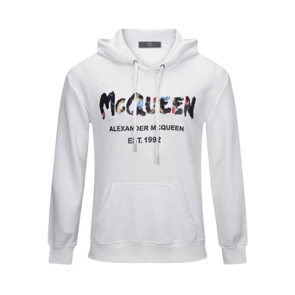 Alexander McQueen Hoodie Logobrand