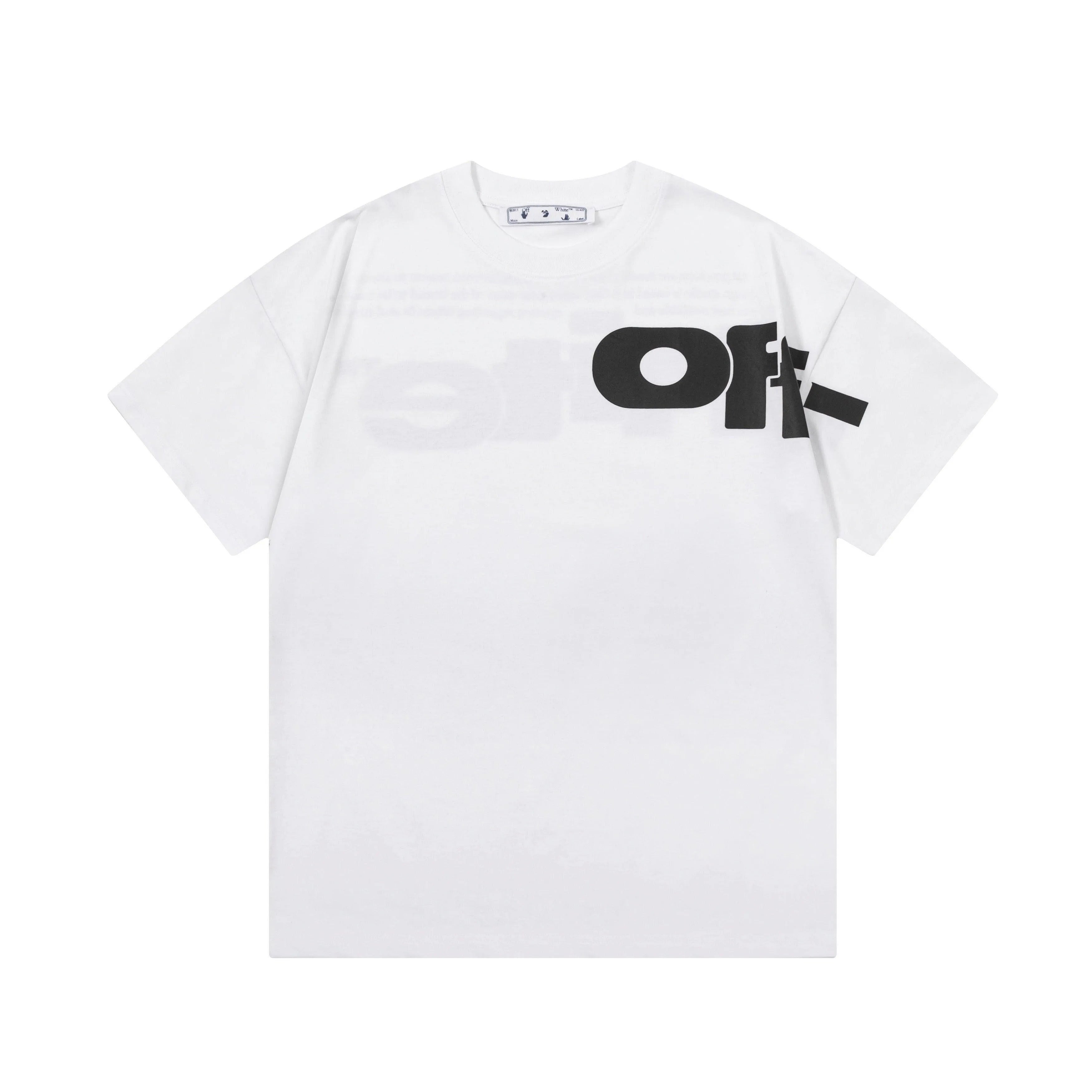 Off-White Shared Logo Tee