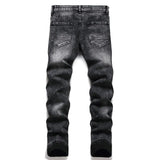 Amiri Skinny Jeans Black Angel