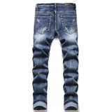 Amiri Skinny Jeans Blue