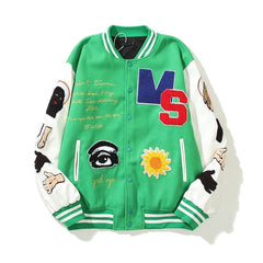 Saint Michael Exclusive Collegiate Jacket