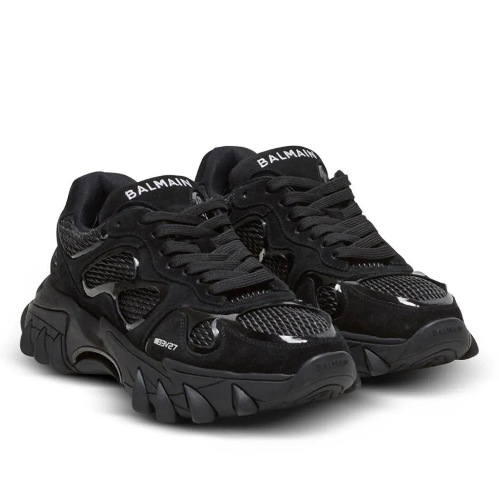 Balmain B-East Sneaker Low Black Black