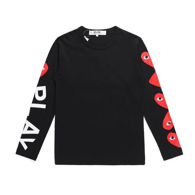 Play Comme des Garçons T-shirt LongSleeve