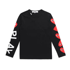 Play Comme des Garçons T-shirt LongSleeve