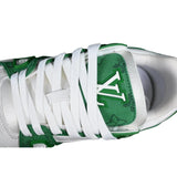 Louis Vuitton Trainer Skater Sneakers Green