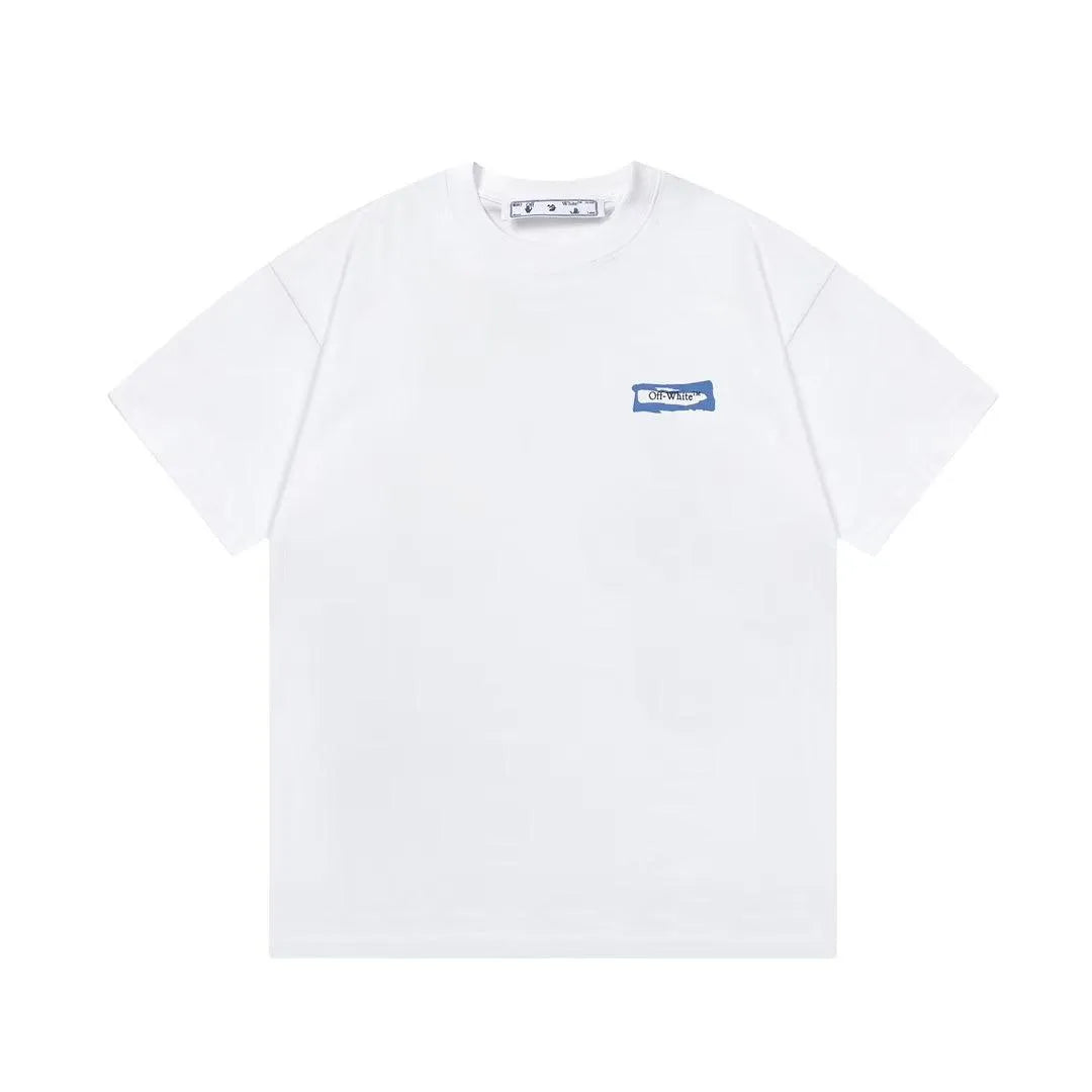 Off-White Painted Arrows Tee