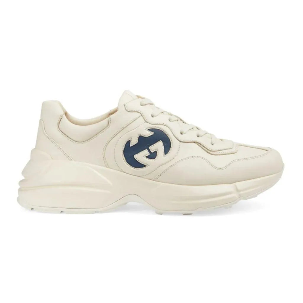 Gucci Rhython Logo Sneaker Cream