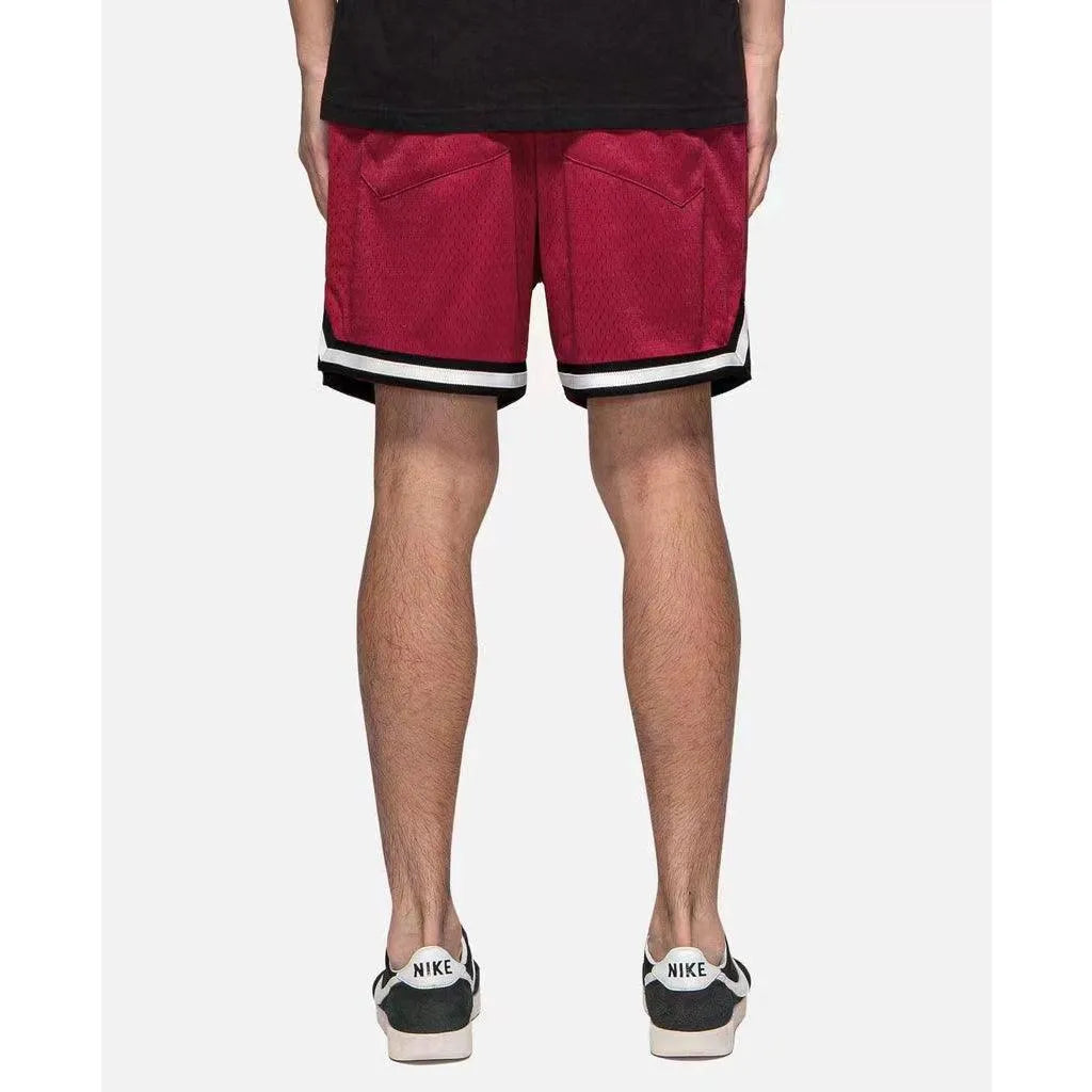 Rhude Logobrand Red Shorts